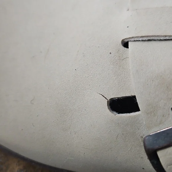 Tan Slip On Clogs with Buckle Size 7 5 - Picture 3 of 5